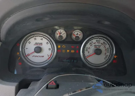 2009 Ford Focus Se из США, поврежденный, VIN 1FAHP35N69W113102